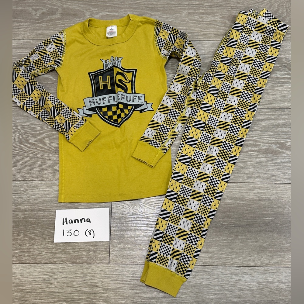 Hanna Andersson Harry Potter Hufflepuff PJS